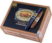 La Aurora Preferidos Sapphire Connecticut No. 2 Tubos cigars made in Dominican Republic. Box of 24.